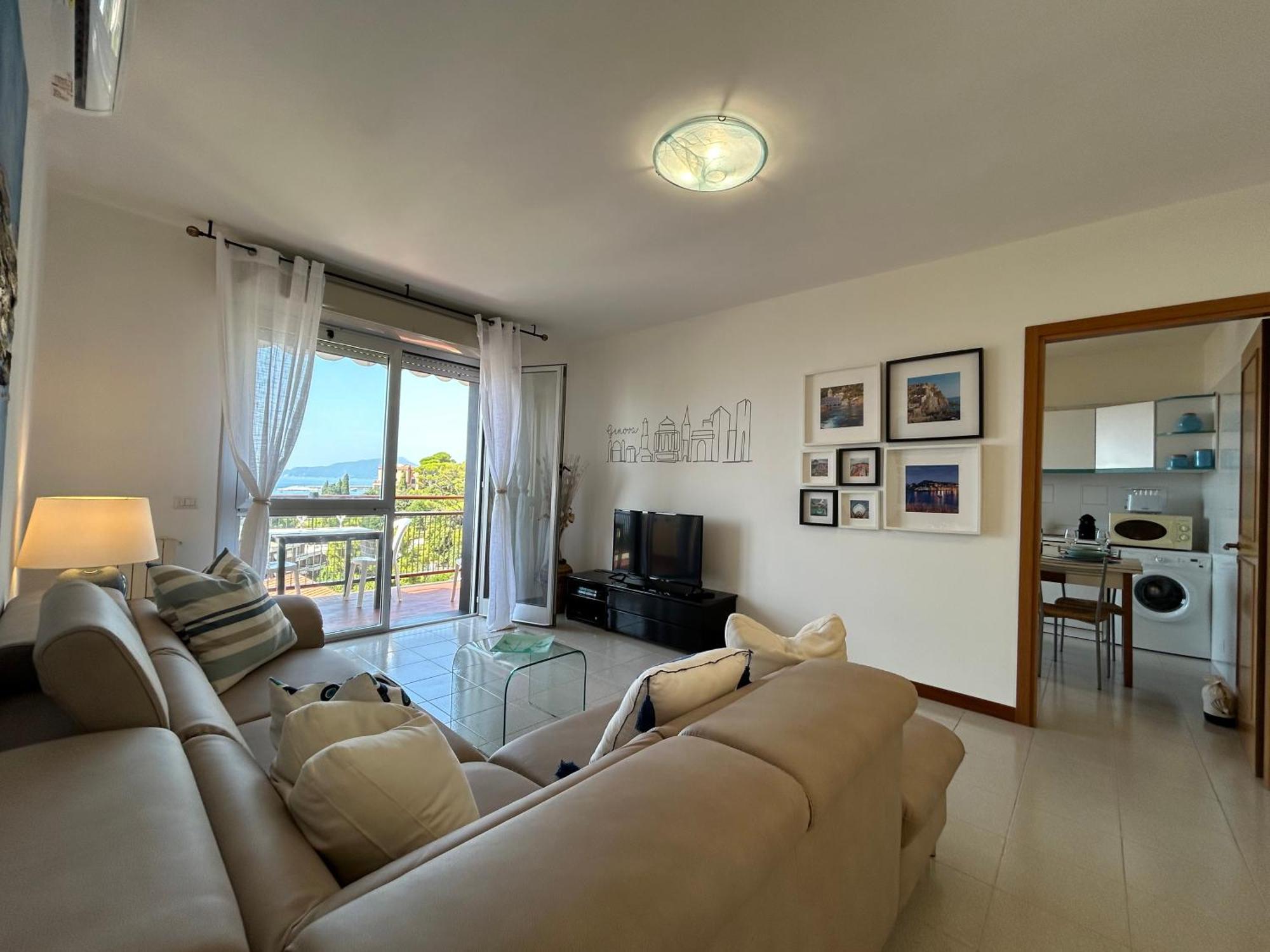 Maison Panorama Lavagna Buitenkant foto
