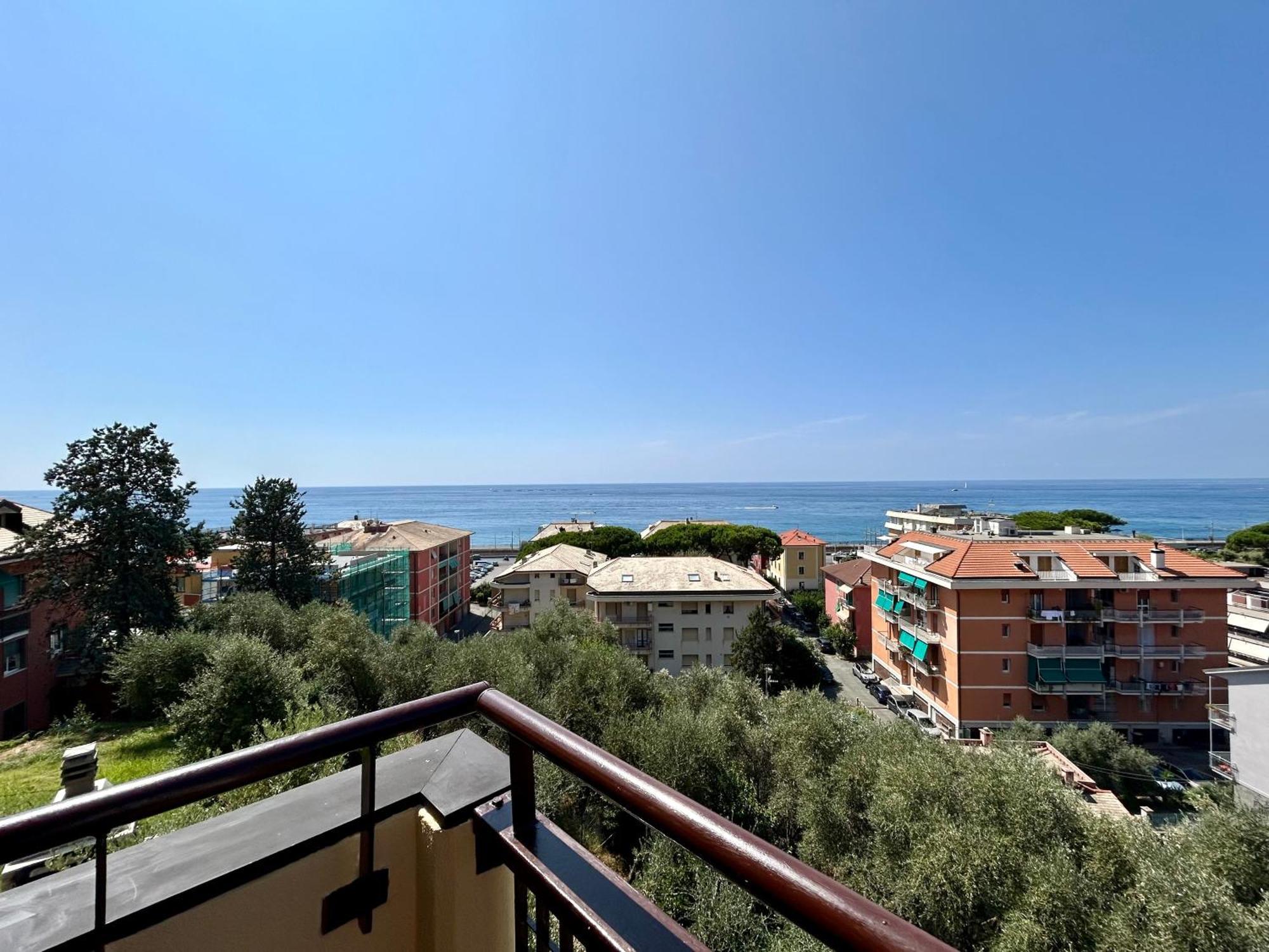 Maison Panorama Lavagna Buitenkant foto
