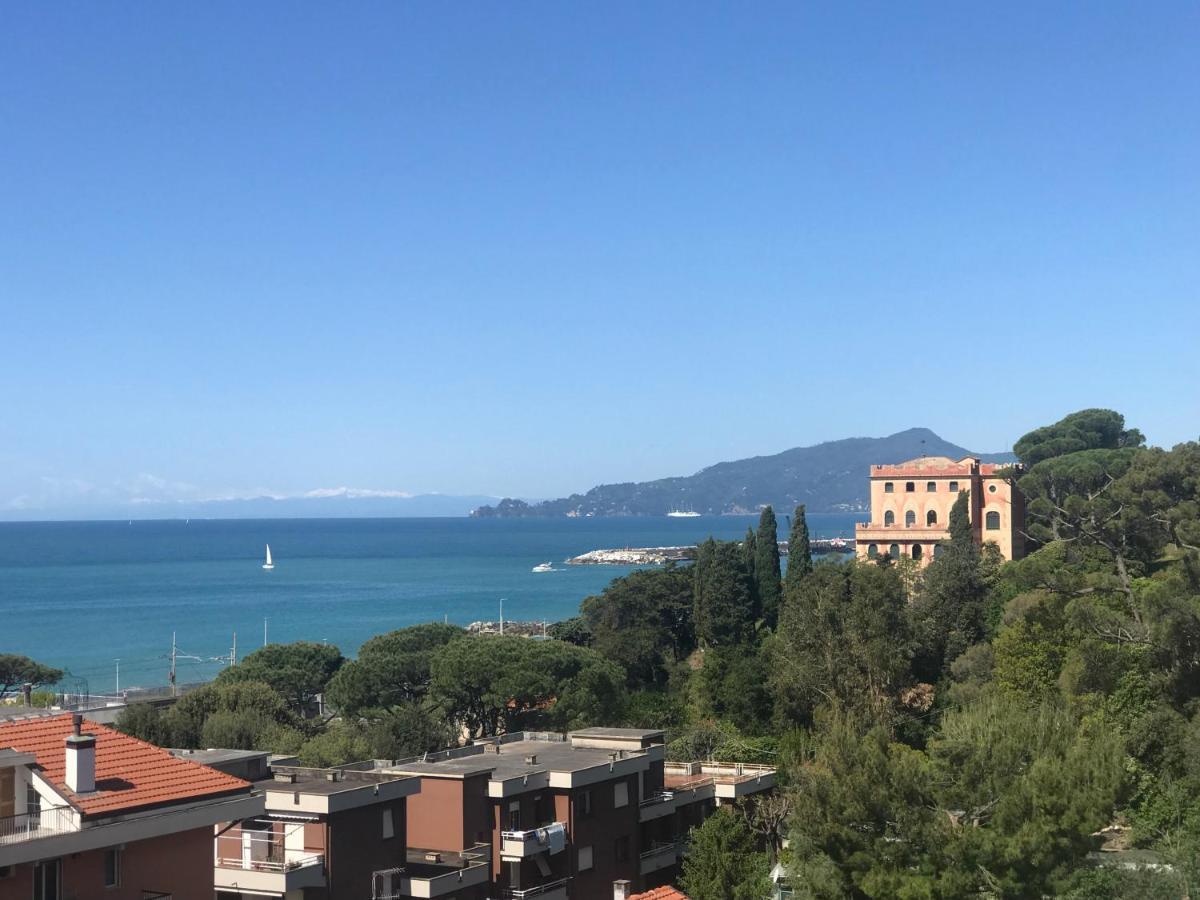 Maison Panorama Lavagna Buitenkant foto